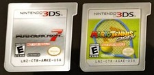 Mario Kart 7 & Mario Tennis Open NÃO PARA VERSÕES DE REVENDA Lote Pacote Nintendo 3DS comprar usado  Enviando para Brazil