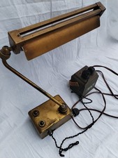 Lampe bureau industrielle d'occasion  Grand'Combe-Châteleu