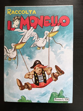 Raccolta fumetto monello usato  Italia