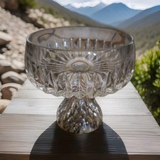 Glasschale bleikristall nachtm gebraucht kaufen  Weeze