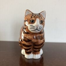 Ceramic cat figure for sale  TENBURY WELLS