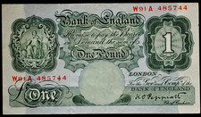 NOTA DO BANCO DA INGLATERRA 1948 LIBRA PEPPIATT (COM CRUZ AZUL CLARA). 20 comprar usado  Enviando para Brazil