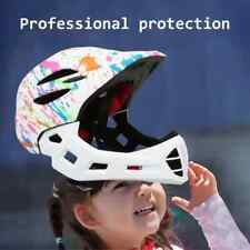 Capacete infantil rosto inteiro Casco Mtb luz USB destacável bola de segurança para ciclismo infantil comprar usado  Enviando para Brazil