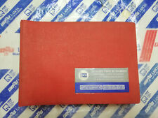 Catalogo parti ricambio usato  Gioia Tauro