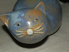 Blaue deko porzellan gebraucht kaufen  Moormerland