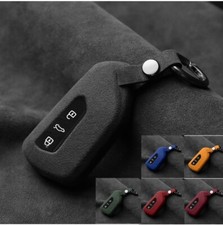 FOB Auto Schlüsselhülle Etui Leder Cover Tasche für VW Golf GTI MK8 2020 2021 comprar usado  Enviando para Brazil