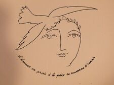 Assiette pablo picasso d'occasion  Bordeaux-