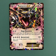 Rayquaza EX (Shiny Black Rayquaza) XY Promos # XY69 Holo - LP comprar usado  Enviando para Brazil