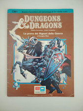 Dungeons dragons prova usato  Torre di Mosto