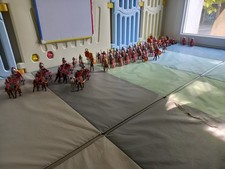 Playmobil romains catapultes d'occasion  Montreuil