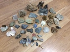 Konvolut sammlung steine gebraucht kaufen  Lautertal (Odenwald)