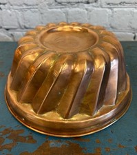 Victorian copper jelly for sale  HEXHAM
