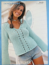Sirdar 8410 denim for sale  RAYLEIGH