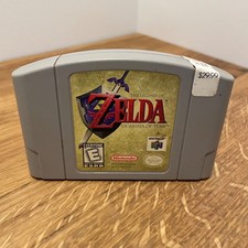The Legend of Zelda Ocarina of Time Nintendo 64 (N64) Jogo Apenas Todos - TESTADO comprar usado  Enviando para Brazil