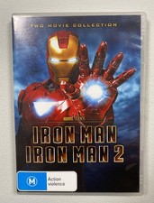 Homem de Ferro / Homem de Ferro 2 | Pacote Duplo (Conjunto Caixa Pacote Duplo, DVD, 2012) comprar usado  Enviando para Brazil