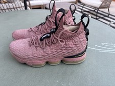 Nike LeBron 15 Hollywood Rosa Masculino Tamanho 11 Preto Camurça Ouro Branco 897650-600 comprar usado  Enviando para Brazil