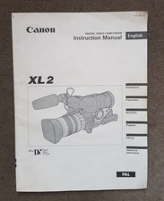 Canon xl2 camcorder for sale  CHORLEY