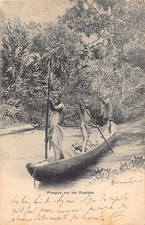 Madagascar pirogue rapides d'occasion  France
