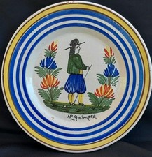 Ancienne assiette quimper d'occasion  Albi