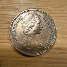 New pence 1981 gebraucht kaufen  Illertissen