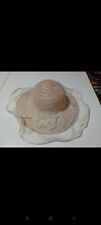Cappello paglia beige usato  Barletta