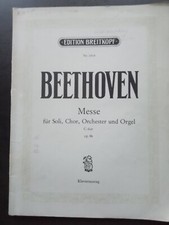Partition piano satb d'occasion  Milly-sur-Thérain