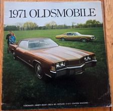 Usa 1971 oldsmobile for sale  BERKHAMSTED
