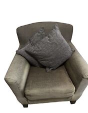 Fabric tub chair for sale  LINCOLN