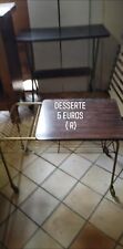 Desserte roulante panier d'occasion  Caudry