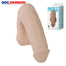 Doc Johnson Pack It Lite Dildo Realistico Morbido con Testicoli Packing 12 cm comprar usado  Enviando para Brazil