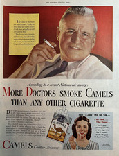1946 camel cigarettes for sale  Oak Forest