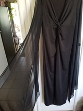 Long black polyester for sale  Pasadena