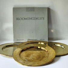 Bloomingdales brass plated for sale  Ripley