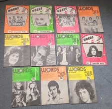 Words smash hits for sale  NORTHAMPTON