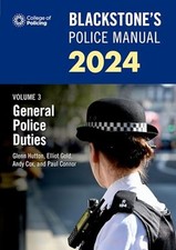 Blackstone police manuals for sale  ROSSENDALE
