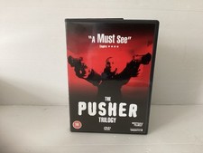 Pusher trilogy dvd for sale  WEST WICKHAM