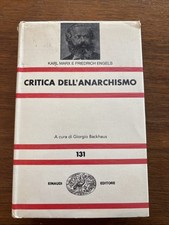 Critica dell anarchismo usato  Pisa