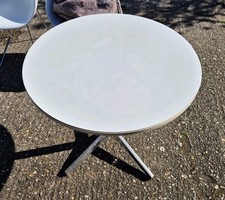 Pedrali white table for sale  HORSHAM