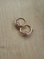 Pandora creolen pave gebraucht kaufen  Berlin