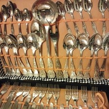 Dining silver plated for sale  WELLINGTON