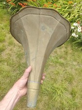 Gramophone brass horn for sale  PLYMOUTH