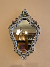 Specchio stile capodimonte usato  Chignolo Po