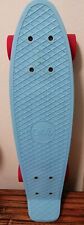 Penny Style plástico 22 polegadas cal 7 skate mini cruiser deck rodas azuis vermelhas comprar usado Penny Style plástico 22 polegadas cal 7 skate mini cruiser deck rodas azuis vermelhas comprar usado  Enviando para Brazil