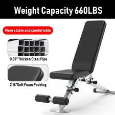 Adjustable weight bench for sale  Houston