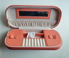Reiseschmuckkasten schmuckbox  gebraucht kaufen  Preußisch Oldendorf