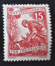 Yugoslavia yougoslavie 1953 d'occasion  Paris III