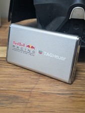 Red Bull Racing & TAG Heuer | Banco de potência portátil | Promoção de corrida | Fórmula 1 F1 comprar usado  Enviando para Brazil