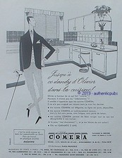 1957 french pub d'occasion  Expédié en Belgium
