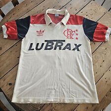 Usado, Camisa Adidas Flamengo 1987/90 '9 (Bebeto)' Away Grande, Bom Estado comprar usado  Enviando para Brazil