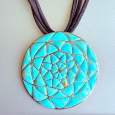 Turquoise mosaic labyrinth for sale  Orlando